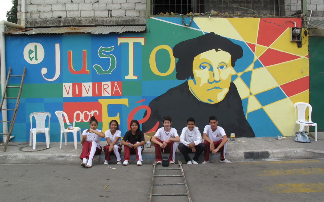 Escuela Martin Lutero (Parte A)