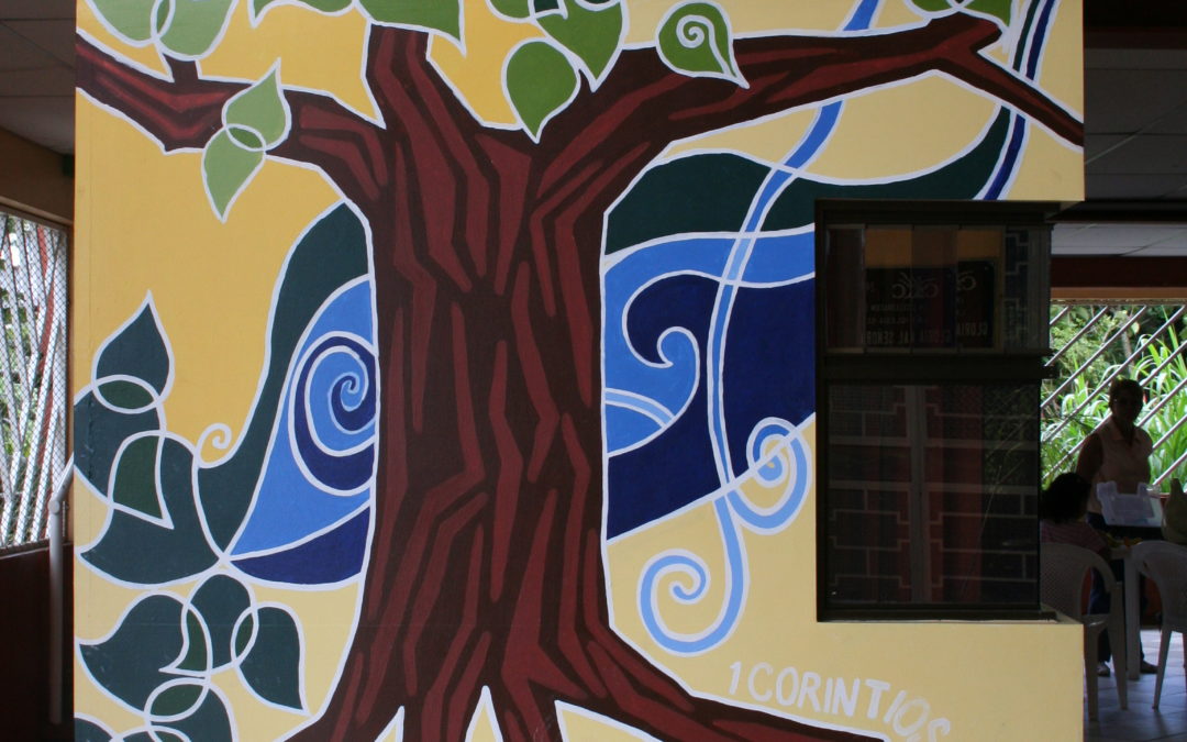 Mural – Desaperados, San Jose, Costa Rica